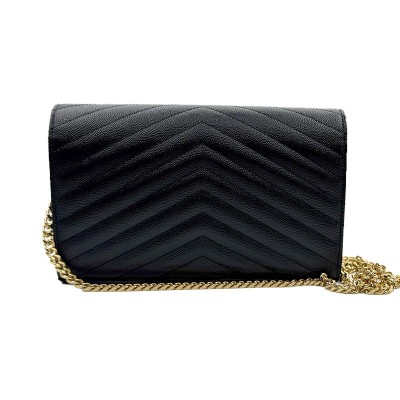 Pochette Cassandrè con catena Saint Laurent