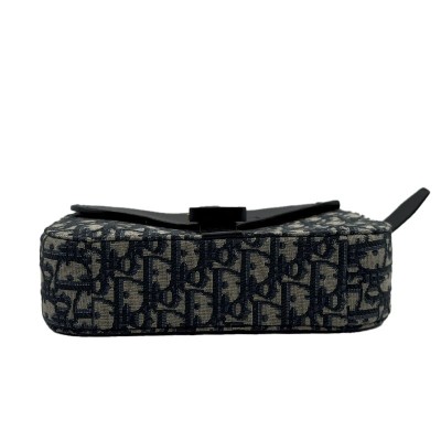 Pochette uomo saddle Dior con tracolla