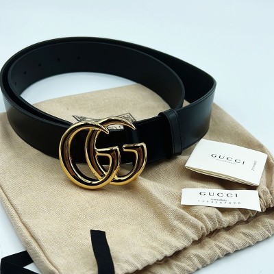 Cintura Gucci marmont hw lucido