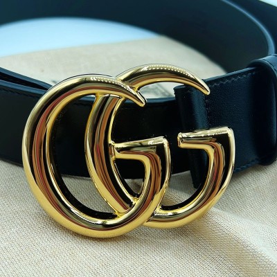 Cintura Gucci marmont hw lucido