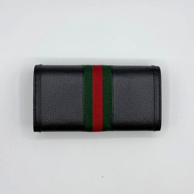 Portafoglio Continental Ophidia Gucci in Pelle