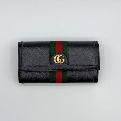 Portafoglio Continental Ophidia Gucci in Pelle