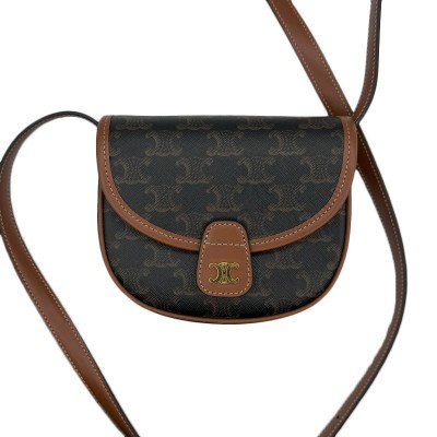 Borsa Bisaccia Triomphe Mini Celine