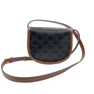 Borsa Bisaccia Triomphe Mini Celine