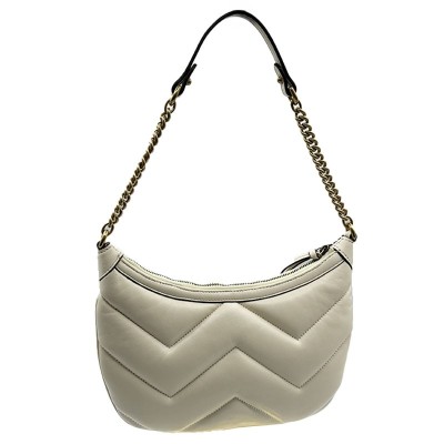 Borsa Gucci marmont mezza Luna Borsa Gucci marmont mezza Luna