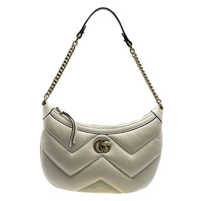 Borsa Gucci marmont mezza Luna Borsa Gucci marmont mezza Luna