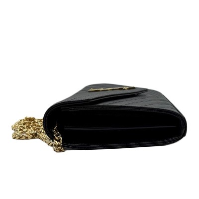 Pochette Cassandrè con catena Saint Laurent